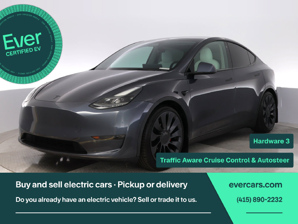 Used 2021 Tesla Model Y Performance