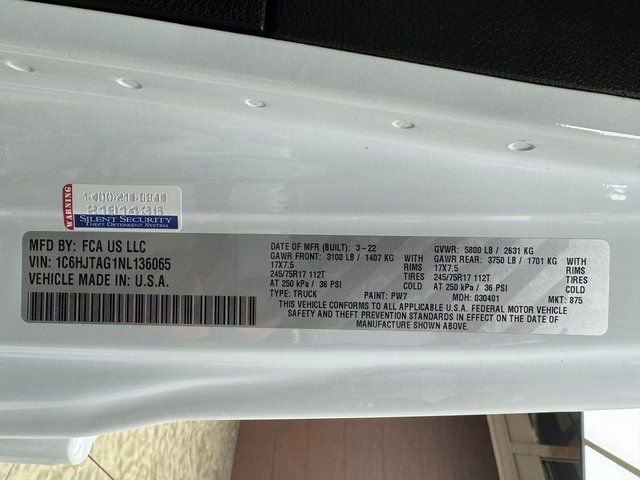 Used 2022 Jeep Gladiator Sport AWD/4WD image 29