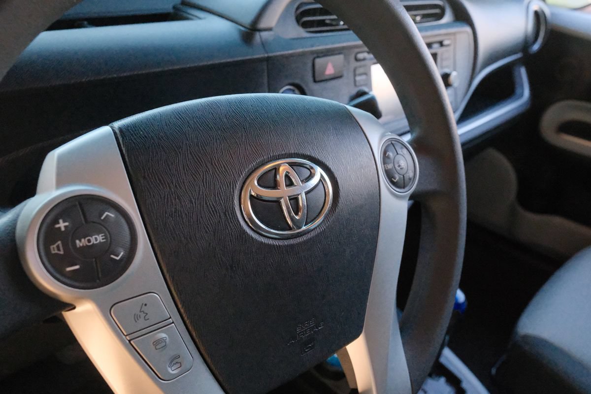 Used 2014 Toyota Prius C Three FWD image 45
