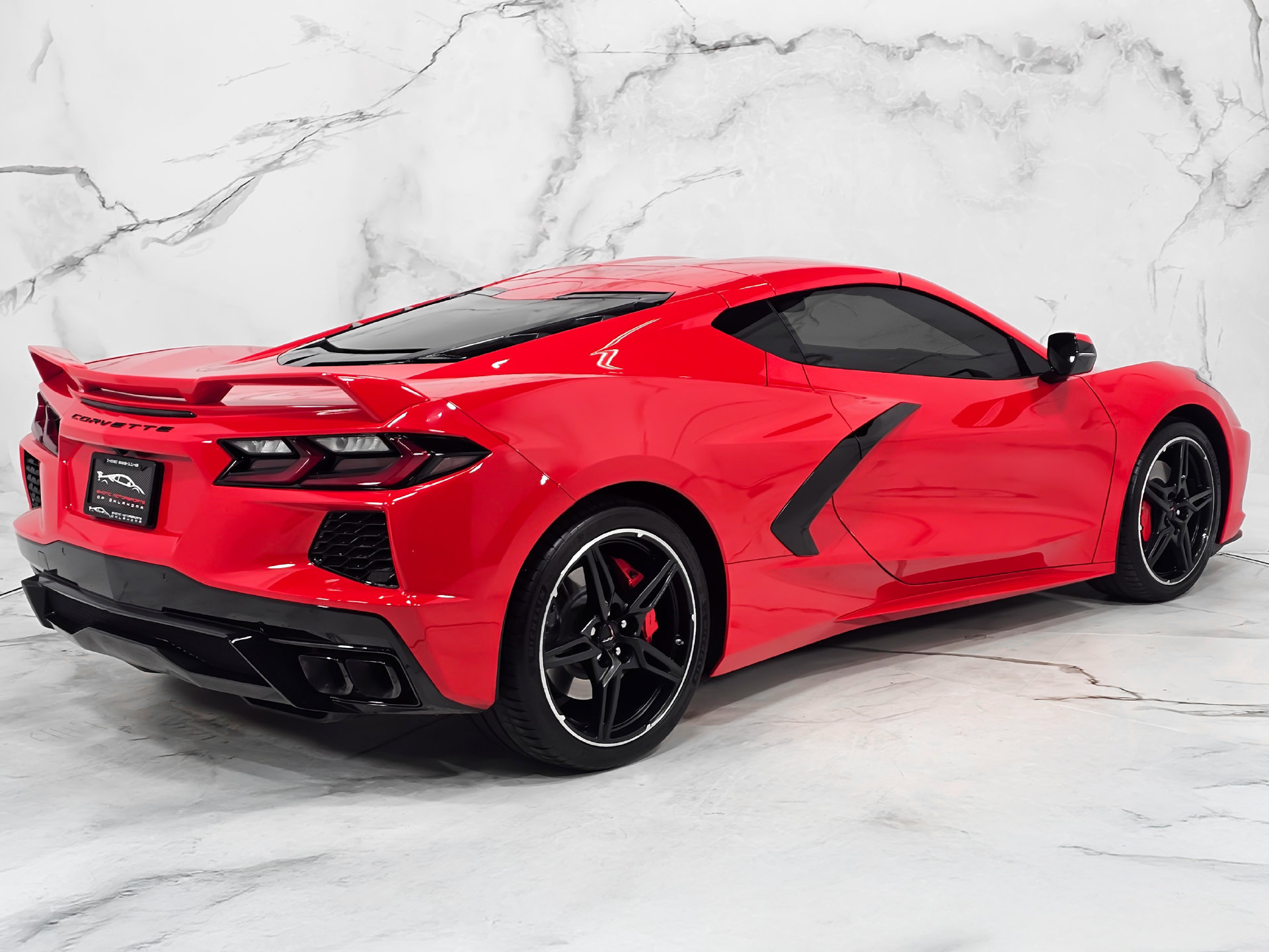 Used 2023 Chevrolet Corvette Stingray Coupe w/ Z51 Performance Package RWD image 12