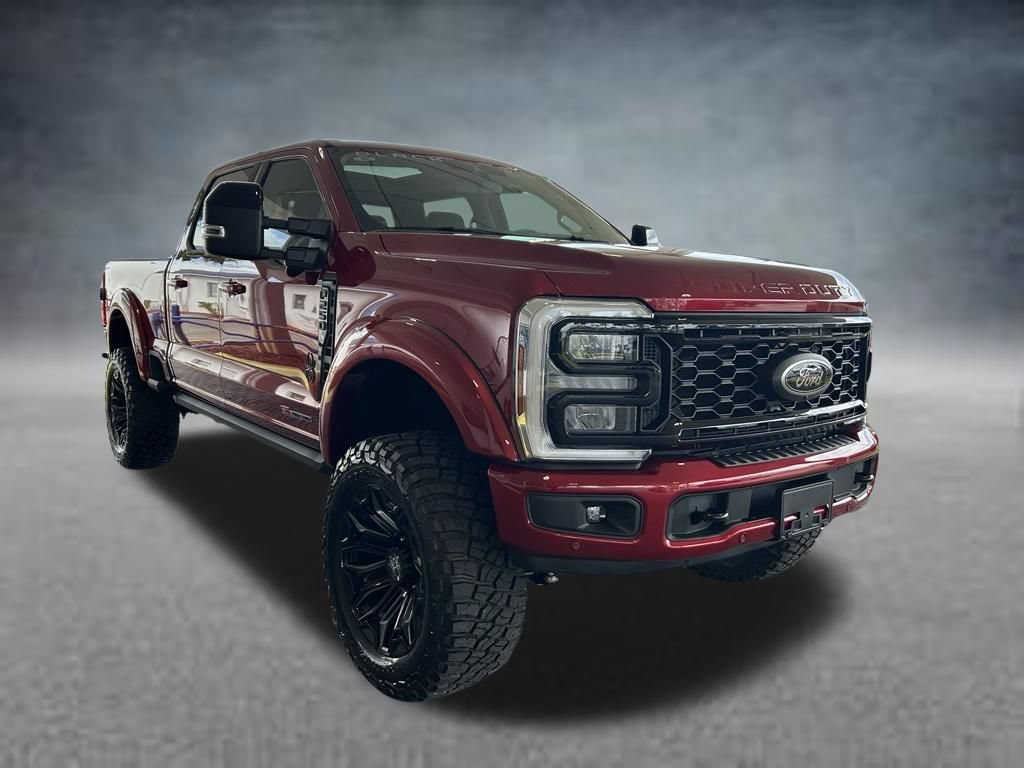 New 2026 Ford F250 Lariat w/ Black Appearance Package AWD/4WD image 2
