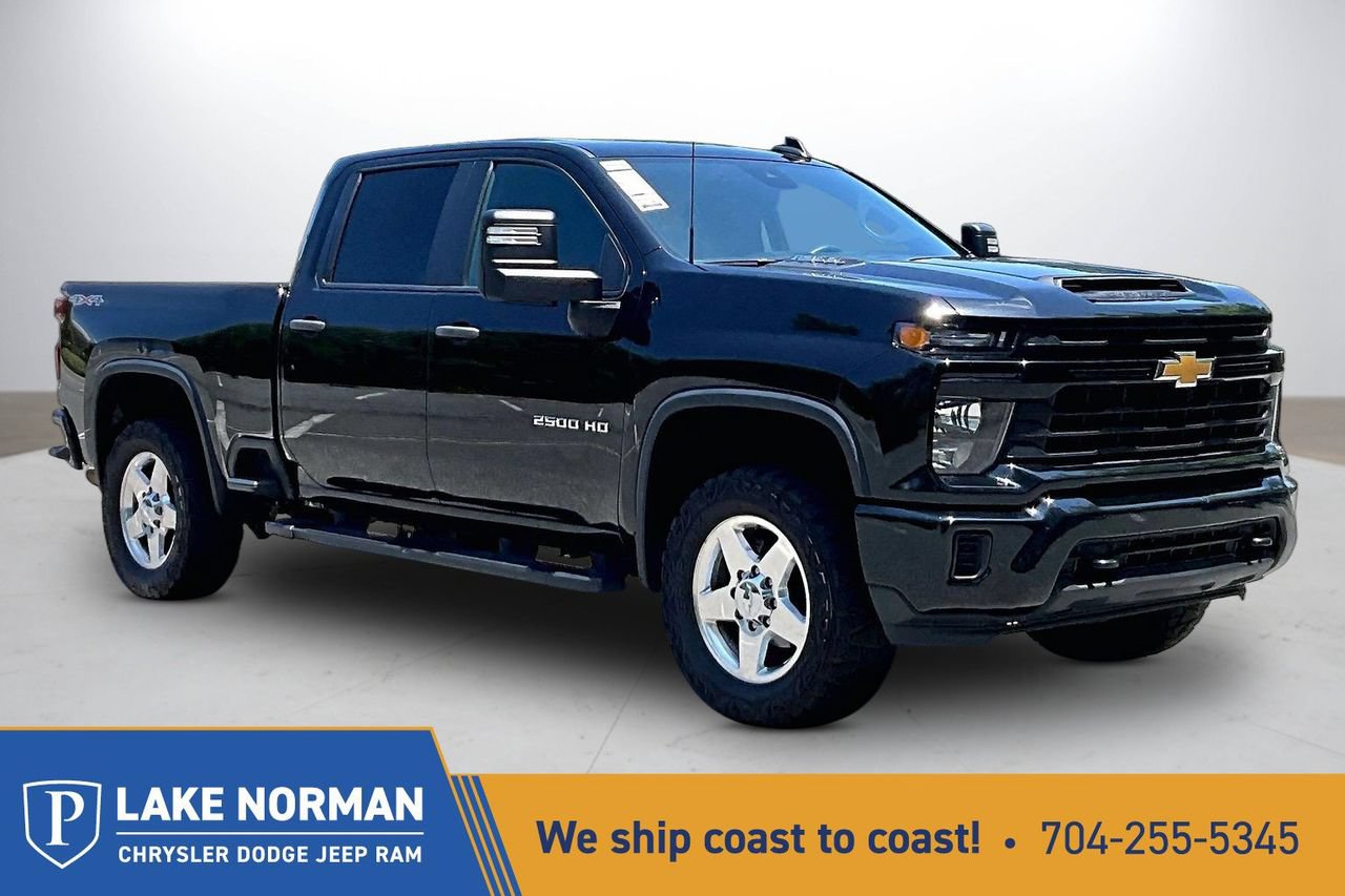 Used 2024 Chevrolet Silverado 2500 Custom w/ Custom Convenience Package
