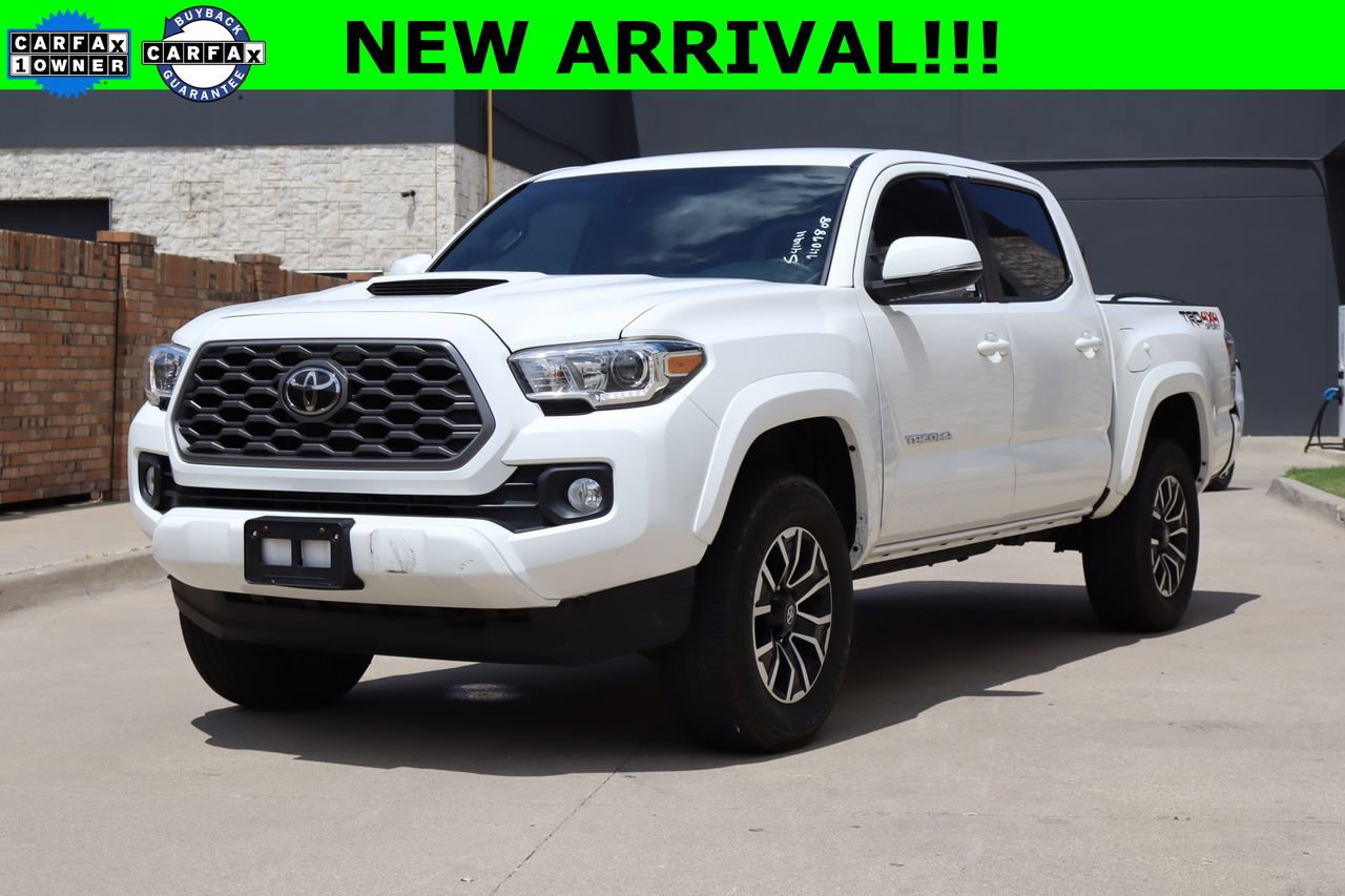 Used 2021 Toyota Tacoma TRD Sport w/ Technology Package AWD/4WD image 1