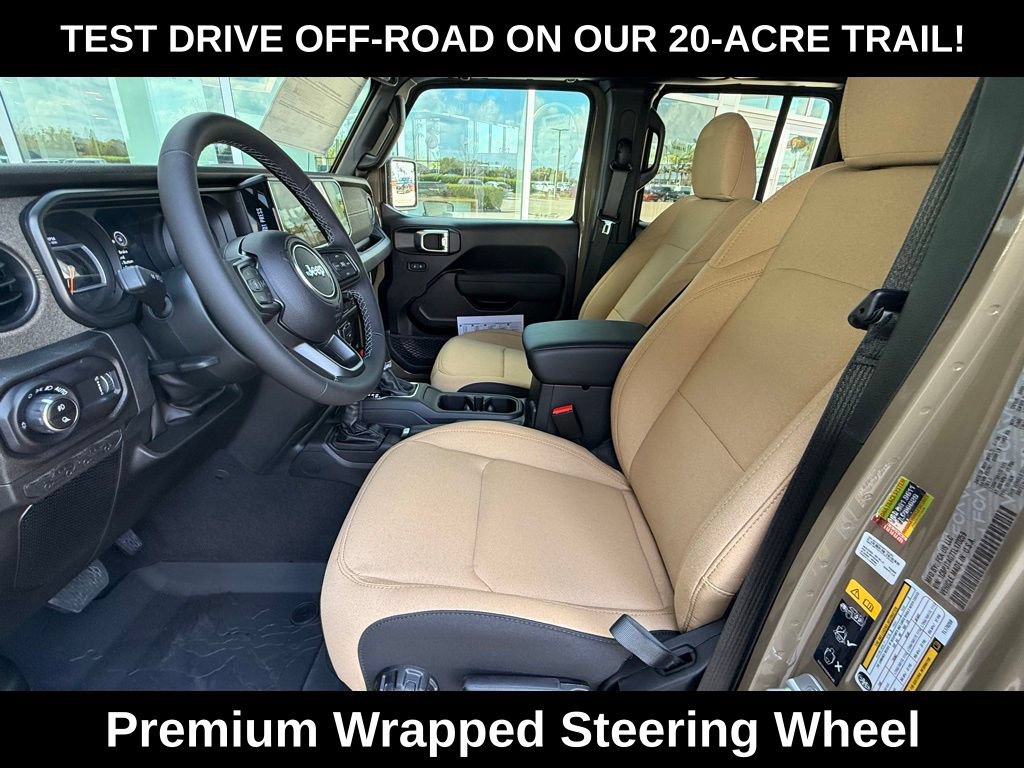 New 2026 Jeep Gladiator Willys AWD/4WD image 10