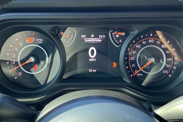 New 2026 Jeep Wrangler Sport S image 26