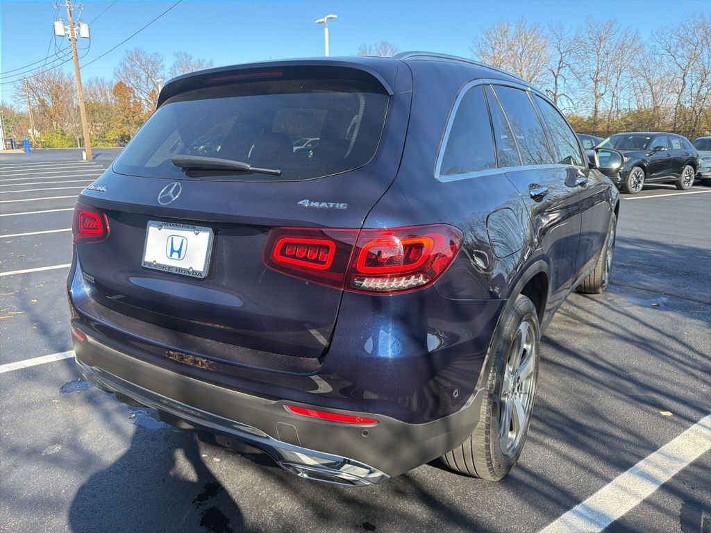 Used 2022 Mercedes-Benz GLC 300 4MATIC image 5