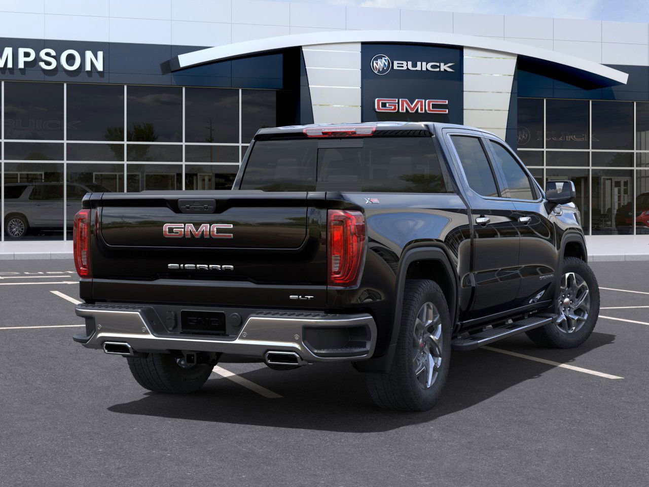 New 2024 GMC Sierra 1500 SLT w/ SLT Premium Package image 41