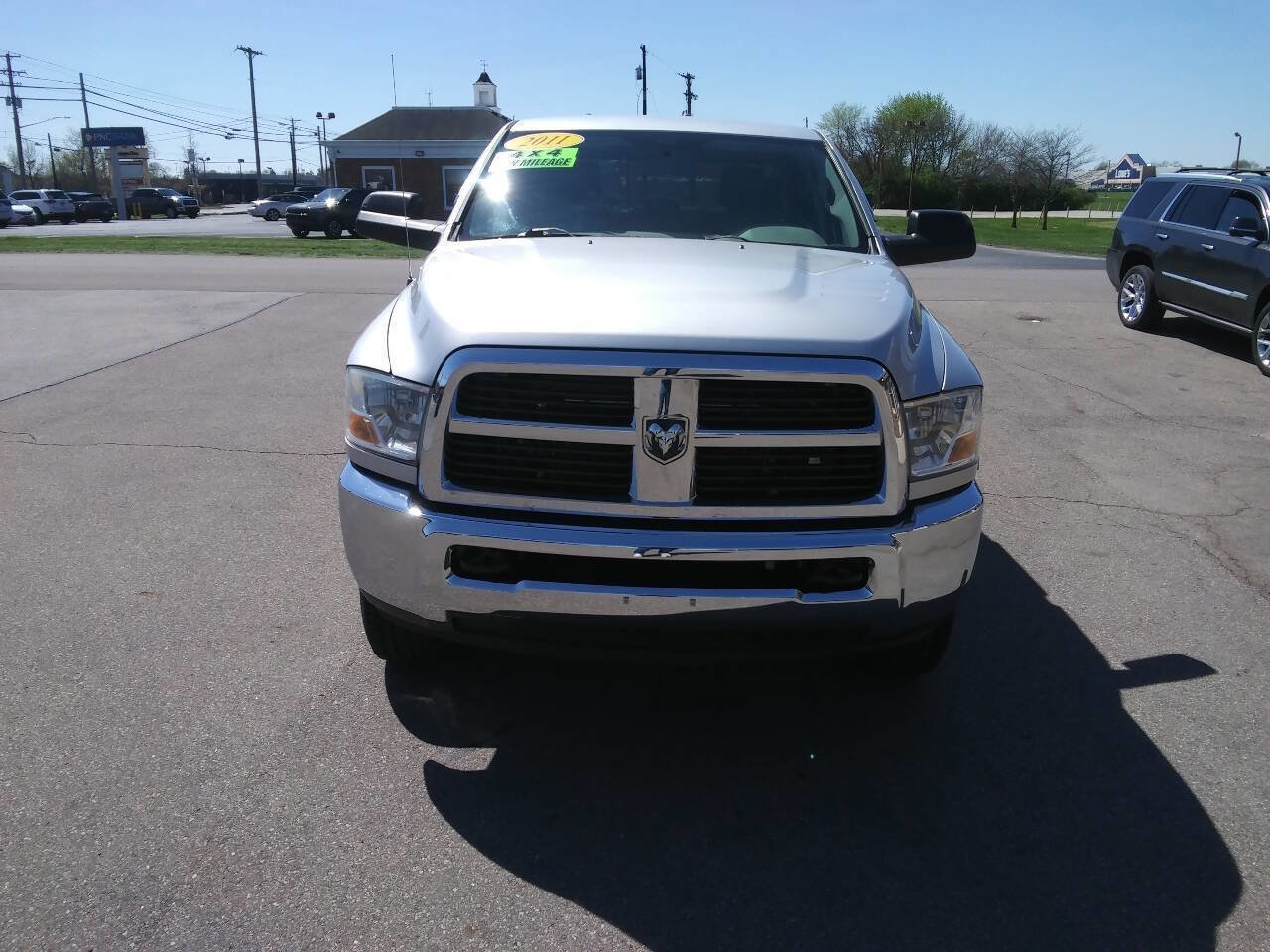 Used 2011 RAM 2500 SLT image 21