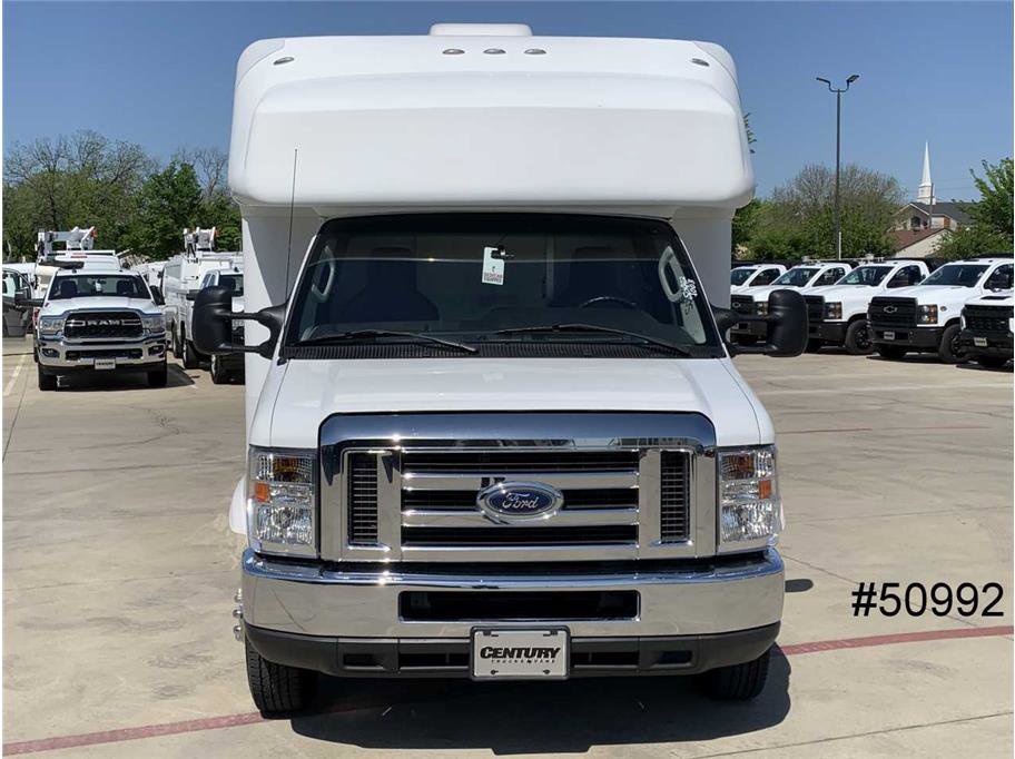 Used 2018 Ford E-450 and Econoline 450 Super Duty w/ Shuttle Bus Prep Package image 41
