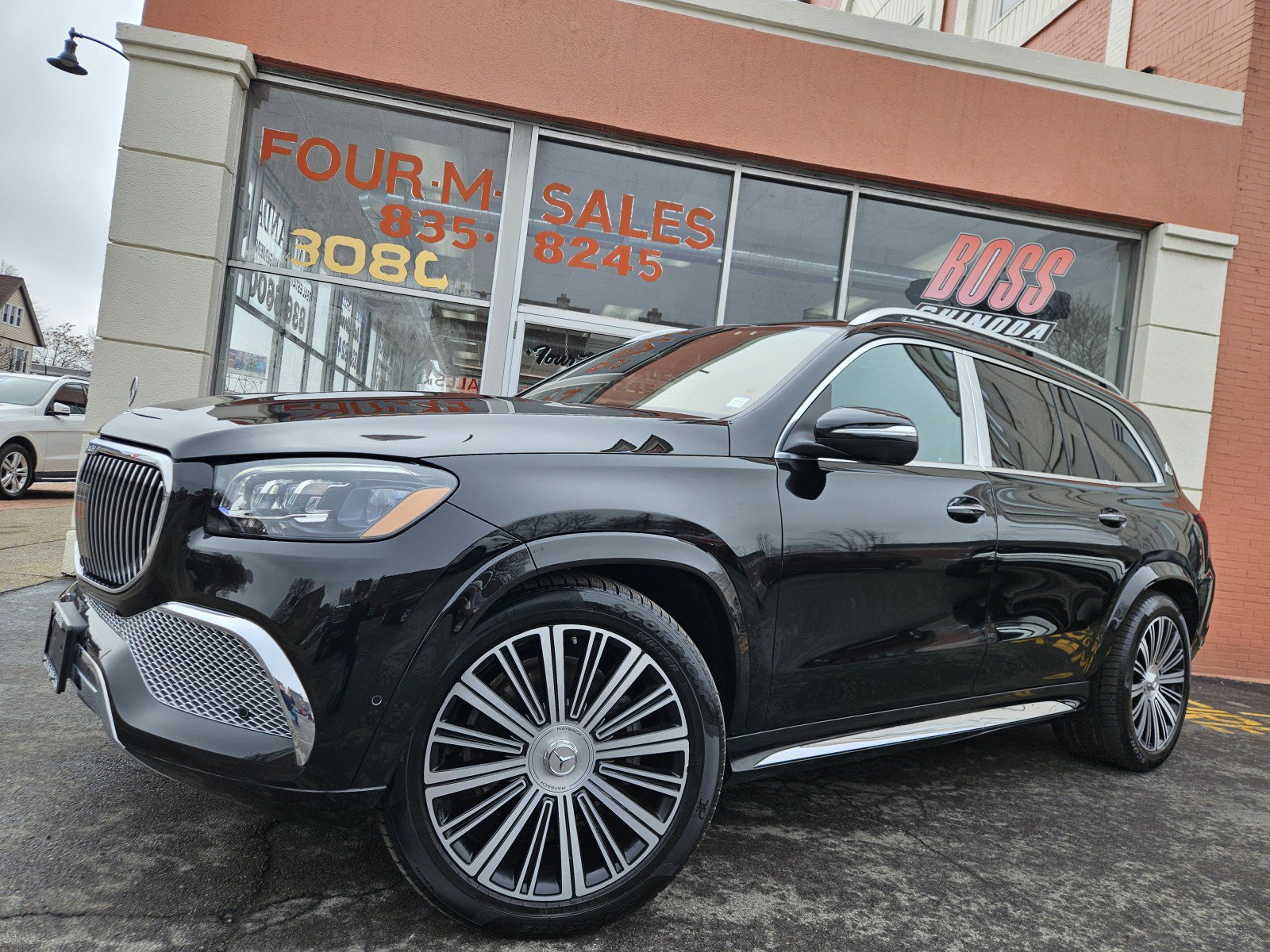 Used 2021 Mercedes-Benz Maybach GLS 600 4MATIC image 1