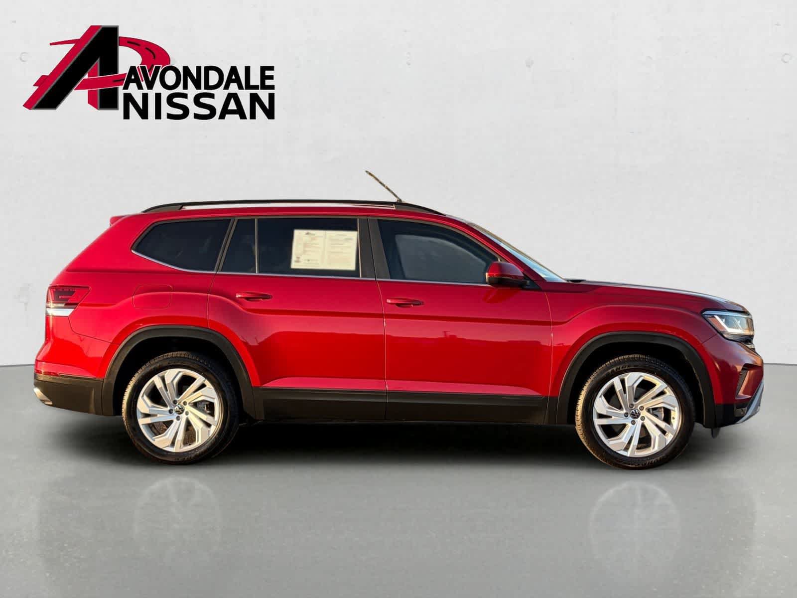 Used 2023 Volkswagen Atlas SE FWD image 8
