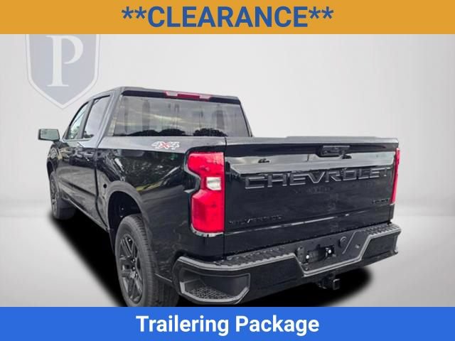 New 2026 Chevrolet Silverado 1500 Custom w/ LPO, Dark Essentials Package AWD/4WD image 10
