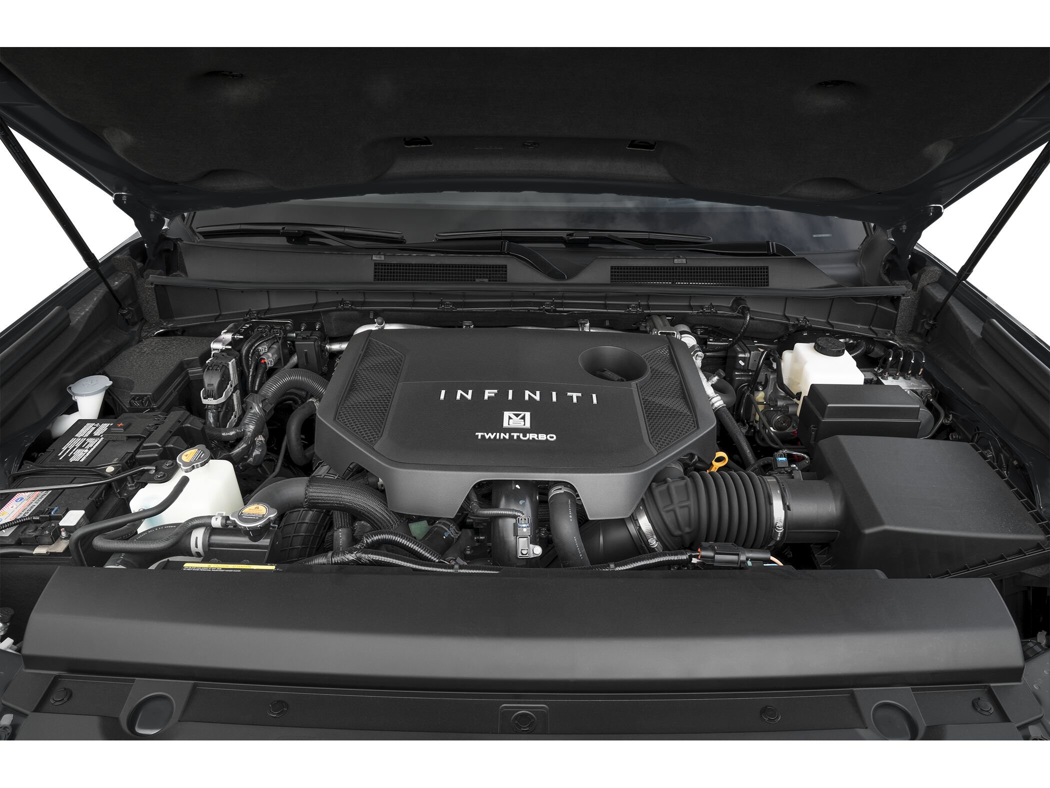 New 2027 INFINITI QX80 Luxe AWD/4WD image 11