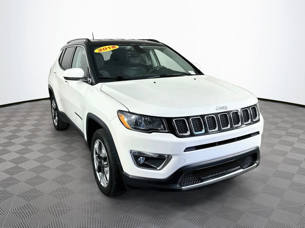 Certified 2018 Jeep Compass Limited AWD/4WD video 2