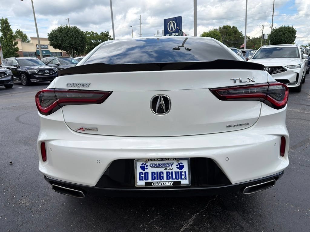 Certified 2023 Acura TLX SH-AWD w/ A-SPEC Pkg image 4