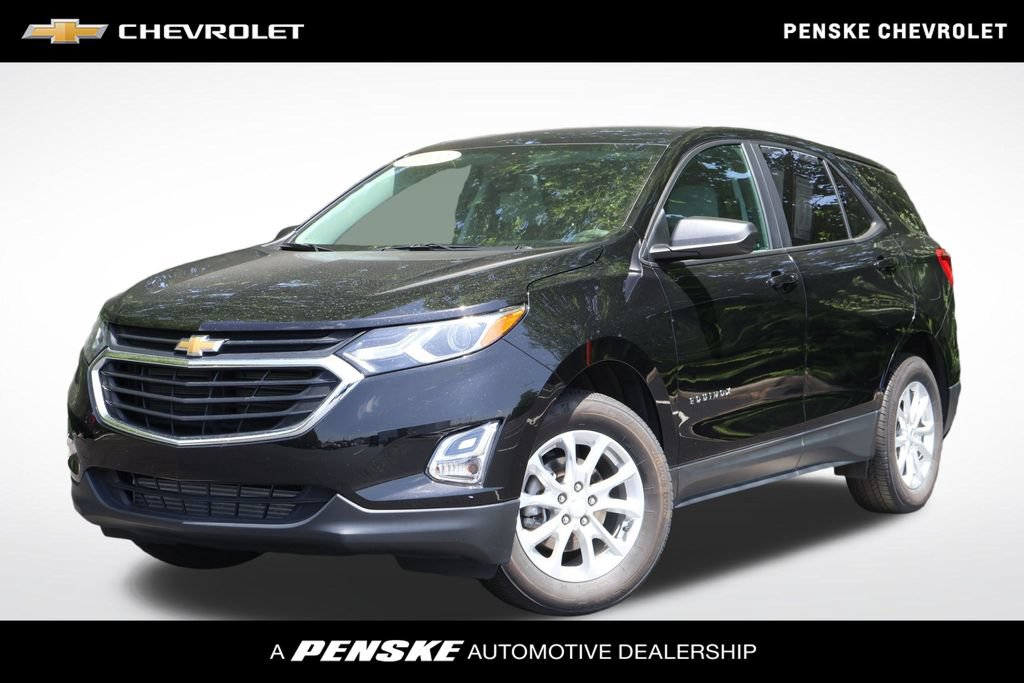 Certified 2021 Chevrolet Equinox LS w/ LS Convenience Package AWD/4WD image 1