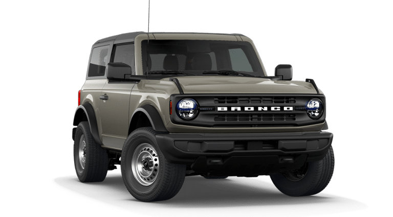 New 2026 Ford Bronco 2-Door AWD/4WD image 36