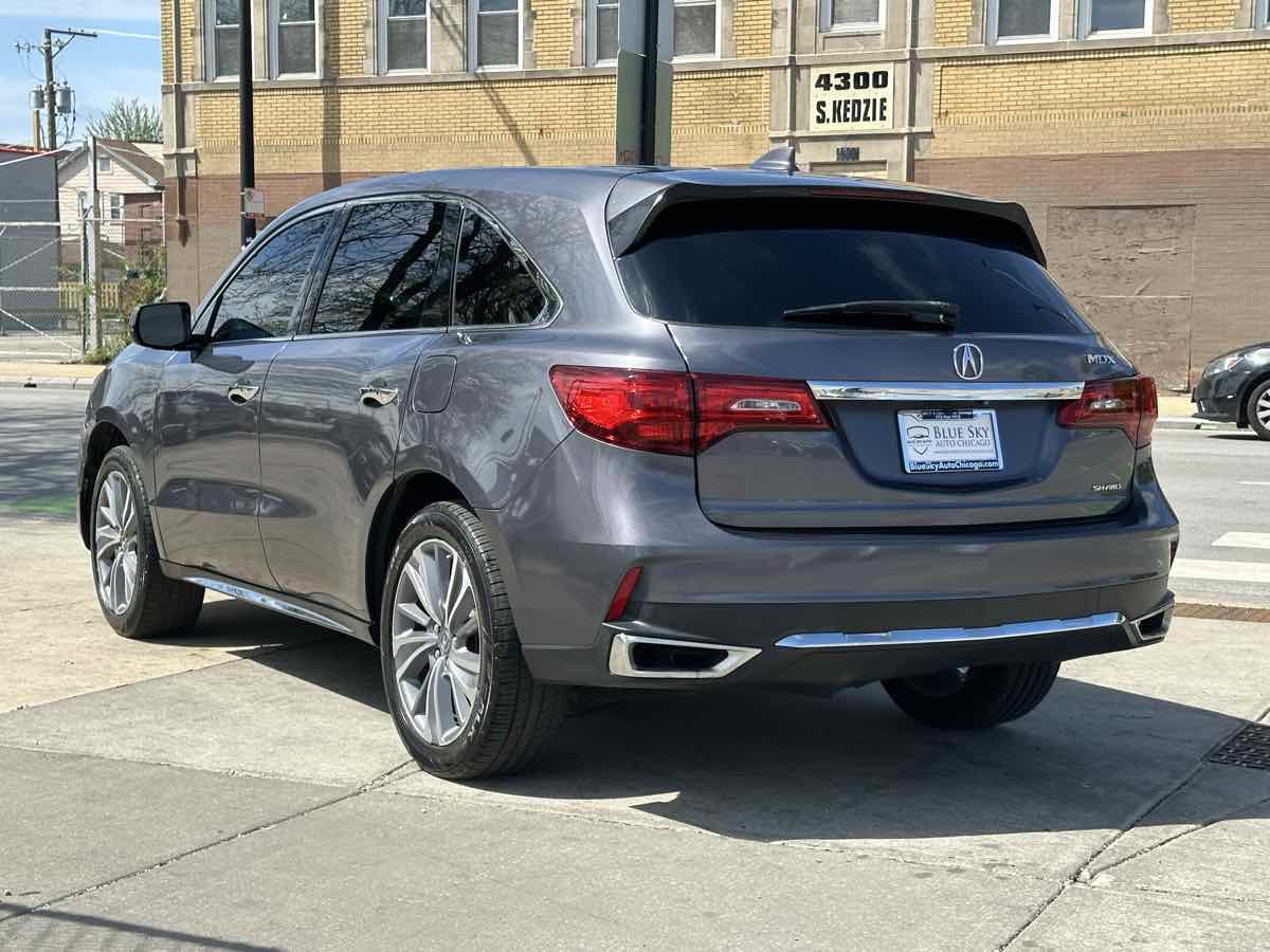 Used 2017 Acura MDX SH-AWD w/ Technology Package image 7