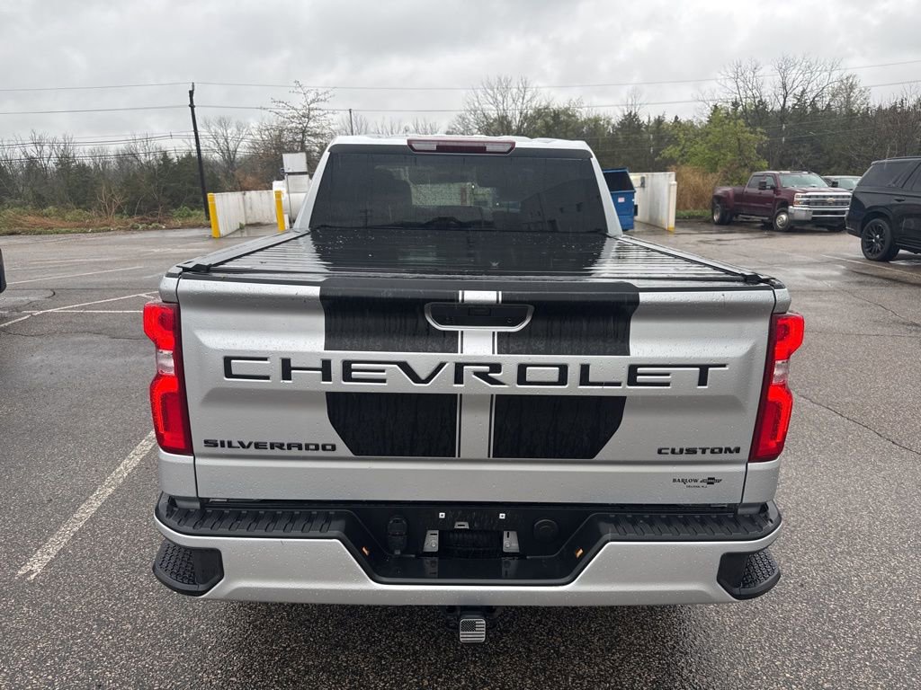 Used 2022 Chevrolet Silverado 1500 Custom w/ Rally Edition AWD/4WD image 11