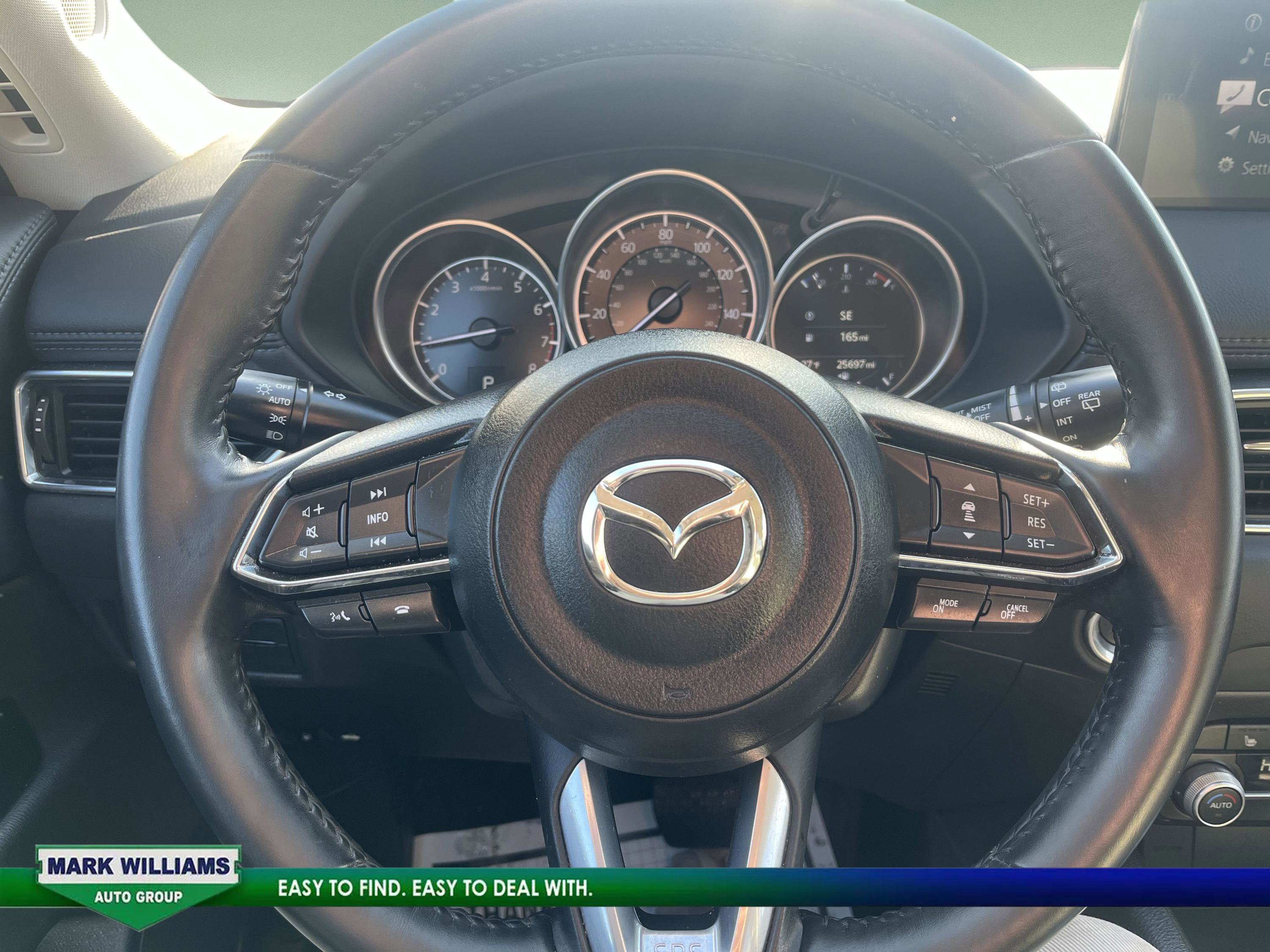 Used 2021 MAZDA CX-5 Touring image 16