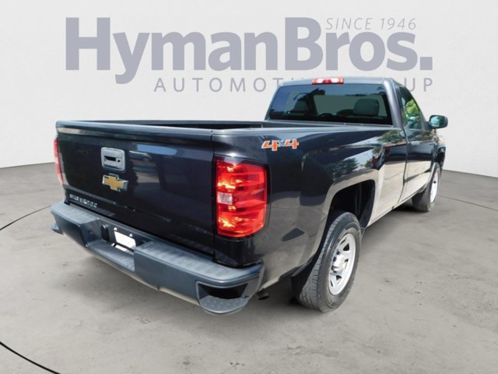 Used 2015 Chevrolet Silverado 1500 W/T w/ WT Fleet Convenience Package AWD/4WD image 5