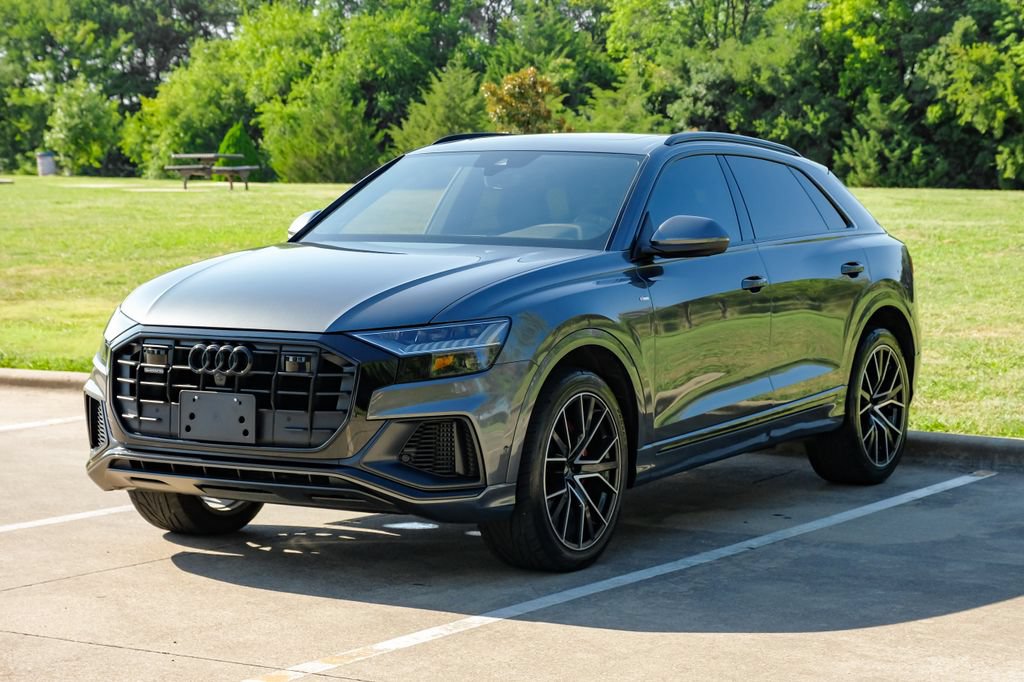 Used 2021 Audi Q8 Premium Plus AWD/4WD image 4