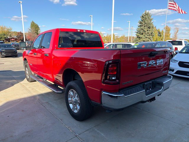 Used 2026 RAM 2500 Big Horn AWD/4WD image 4