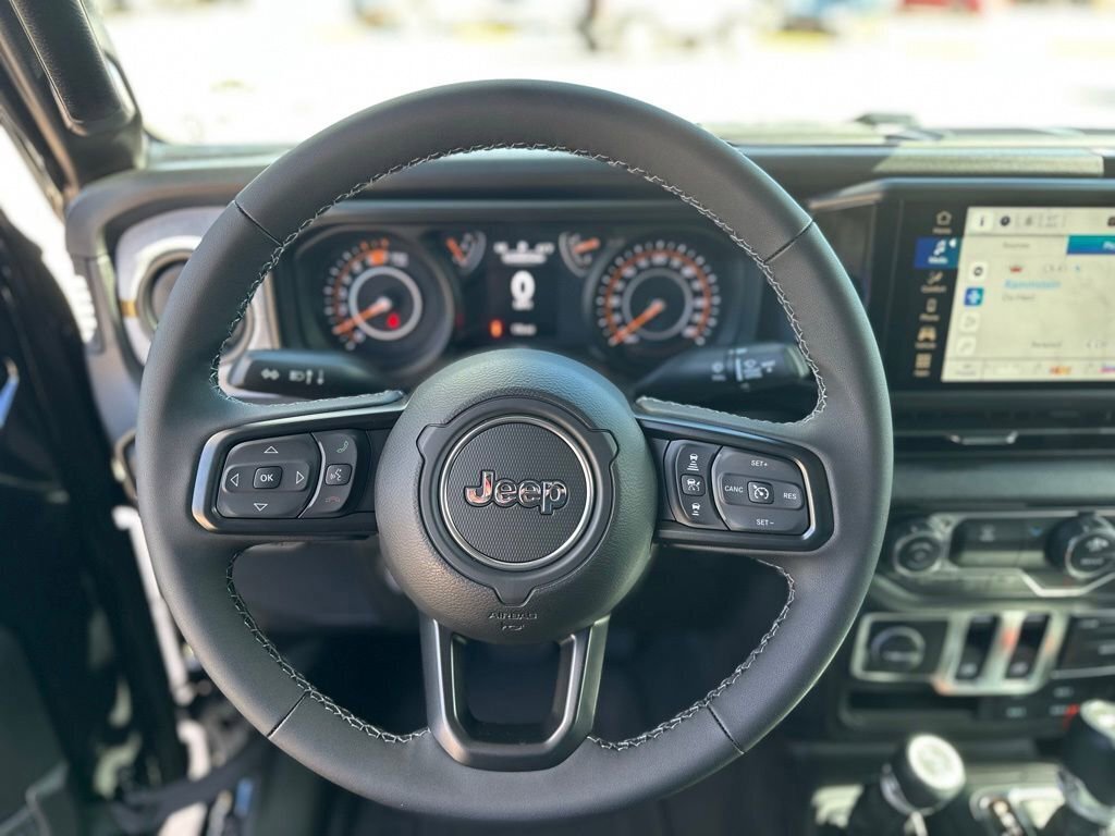 New 2026 Jeep Wrangler Sport S image 25