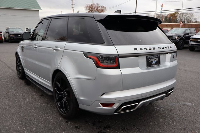 Used 2019 Land Rover Range Rover Sport SVR image 16