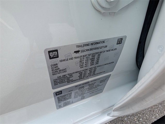 Certified 2025 Chevrolet Silverado 1500 Custom w/ Turbomax Blackout Package image 15