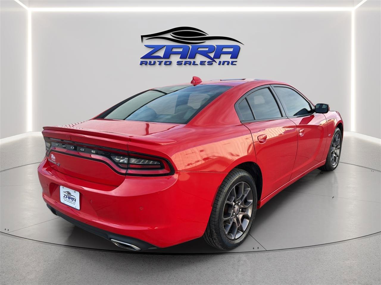Used 2018 Dodge Charger GT AWD/4WD image 7