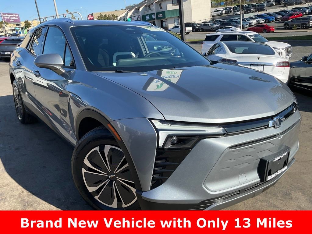 Used 2025 Chevrolet Blazer EV LT