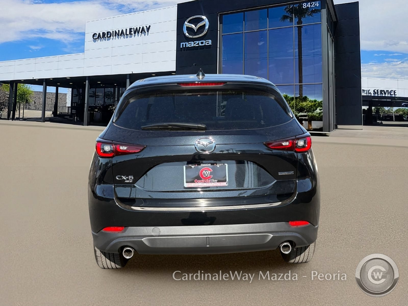 Certified 2025 MAZDA CX-5 Carbon Edition AWD/4WD image 7