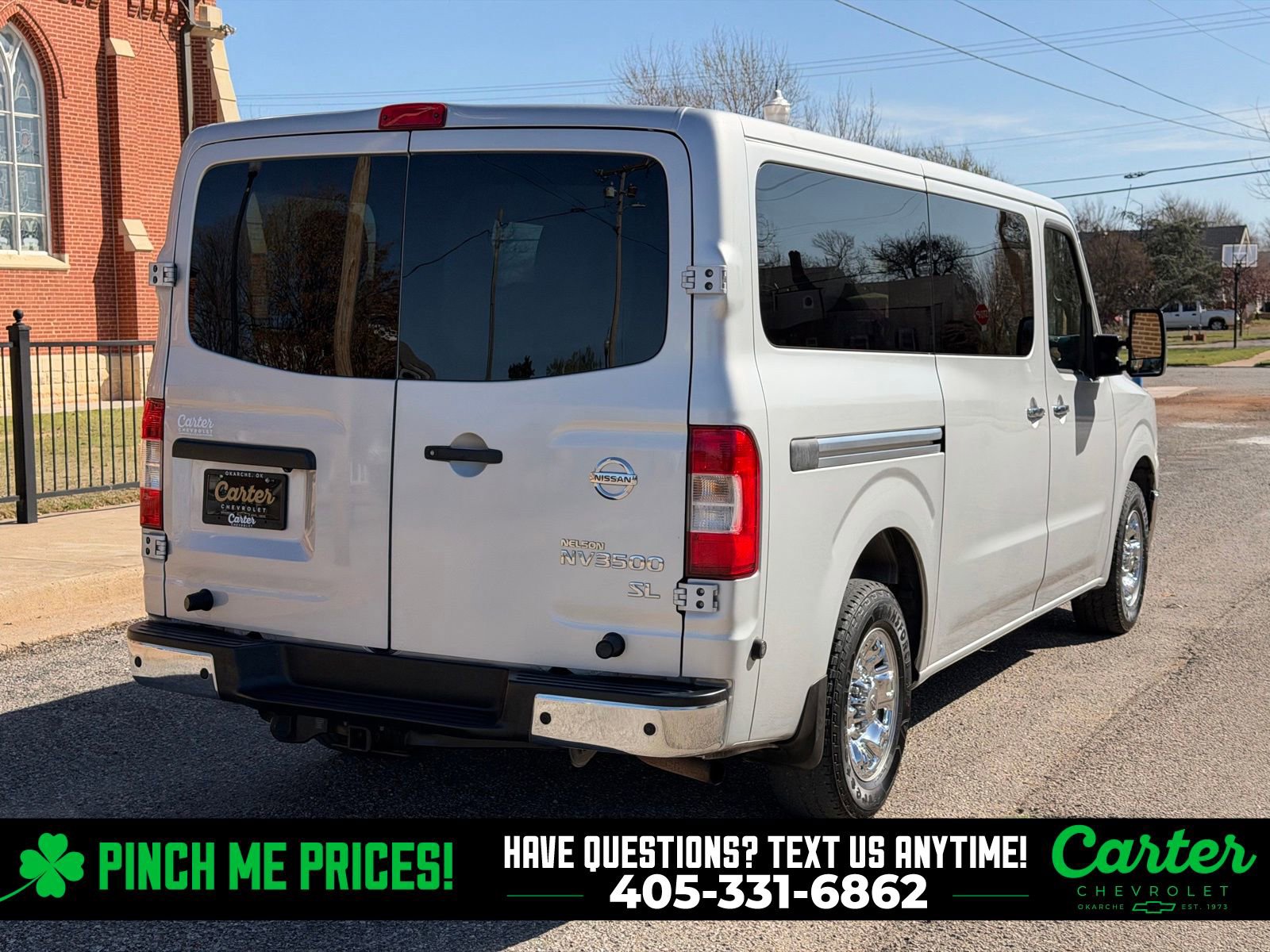 Used 2017 Nissan NV 3500 SL image 12