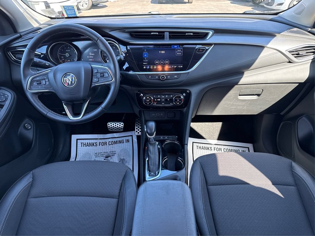 Used 2023 Buick Encore GX Select w/ Sport Touring Package FWD image 21