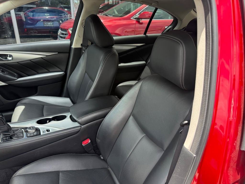 Used 2024 INFINITI Q50 Luxe w/ Cargo Package AWD/4WD image 23