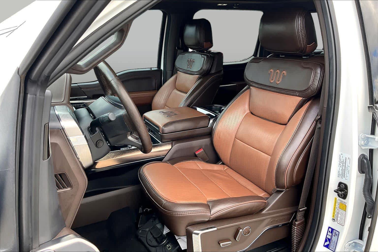 Used 2024 Ford F150 King Ranch w/ FX4 Off-Road Package AWD/4WD image 8