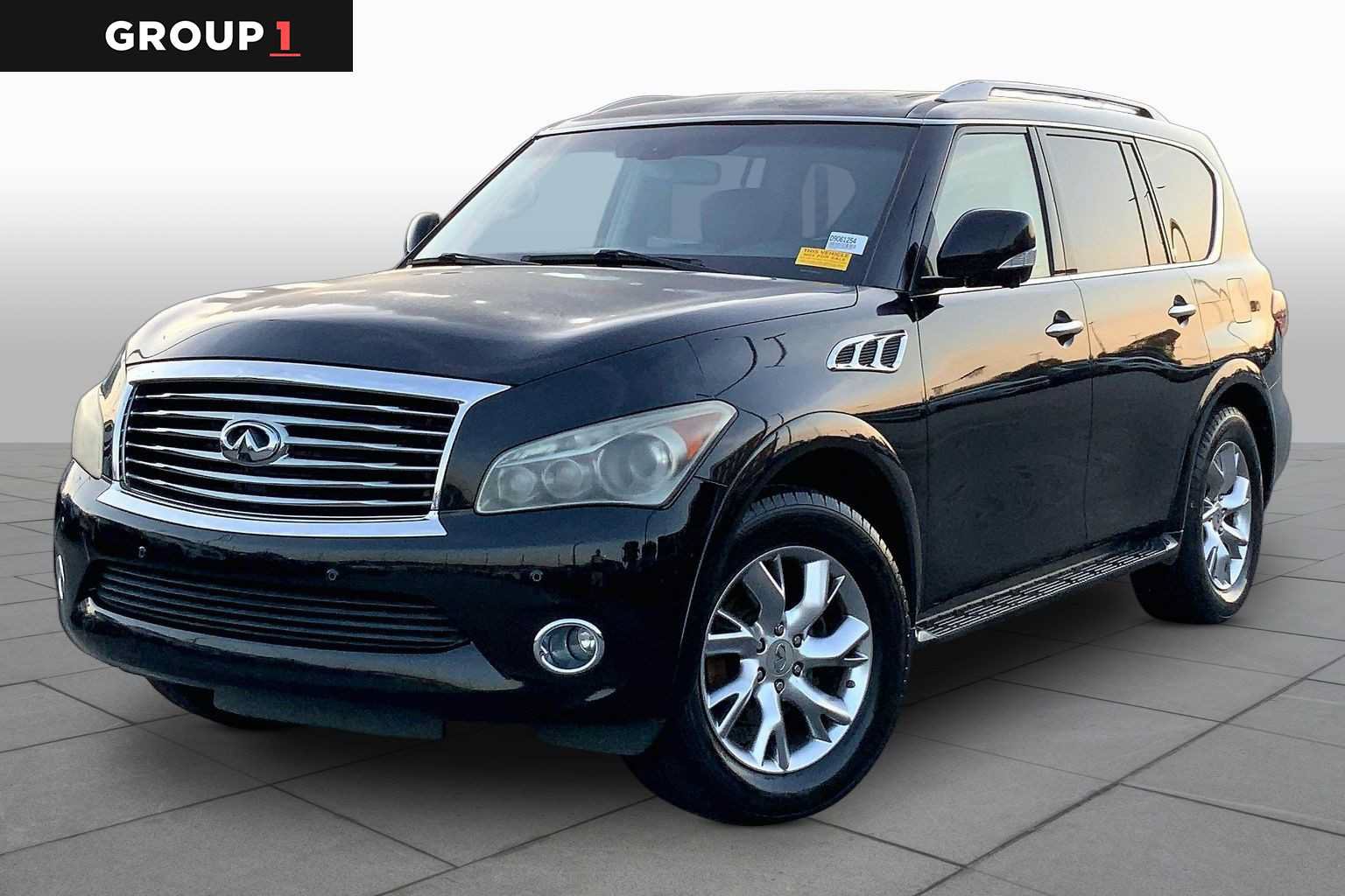 Used 2013 INFINITI QX56 4WD w/ Theater Pkg