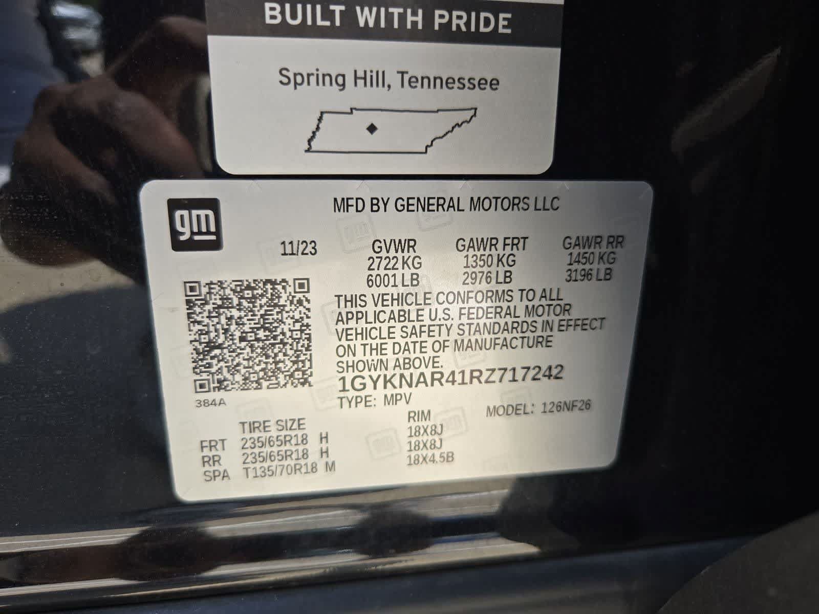 Used 2024 Cadillac XT5 Luxury FWD image 33