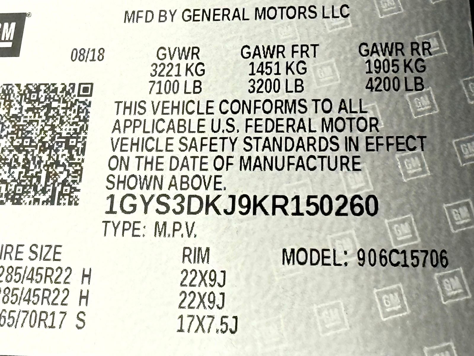 Used 2019 Cadillac Escalade Platinum image 52