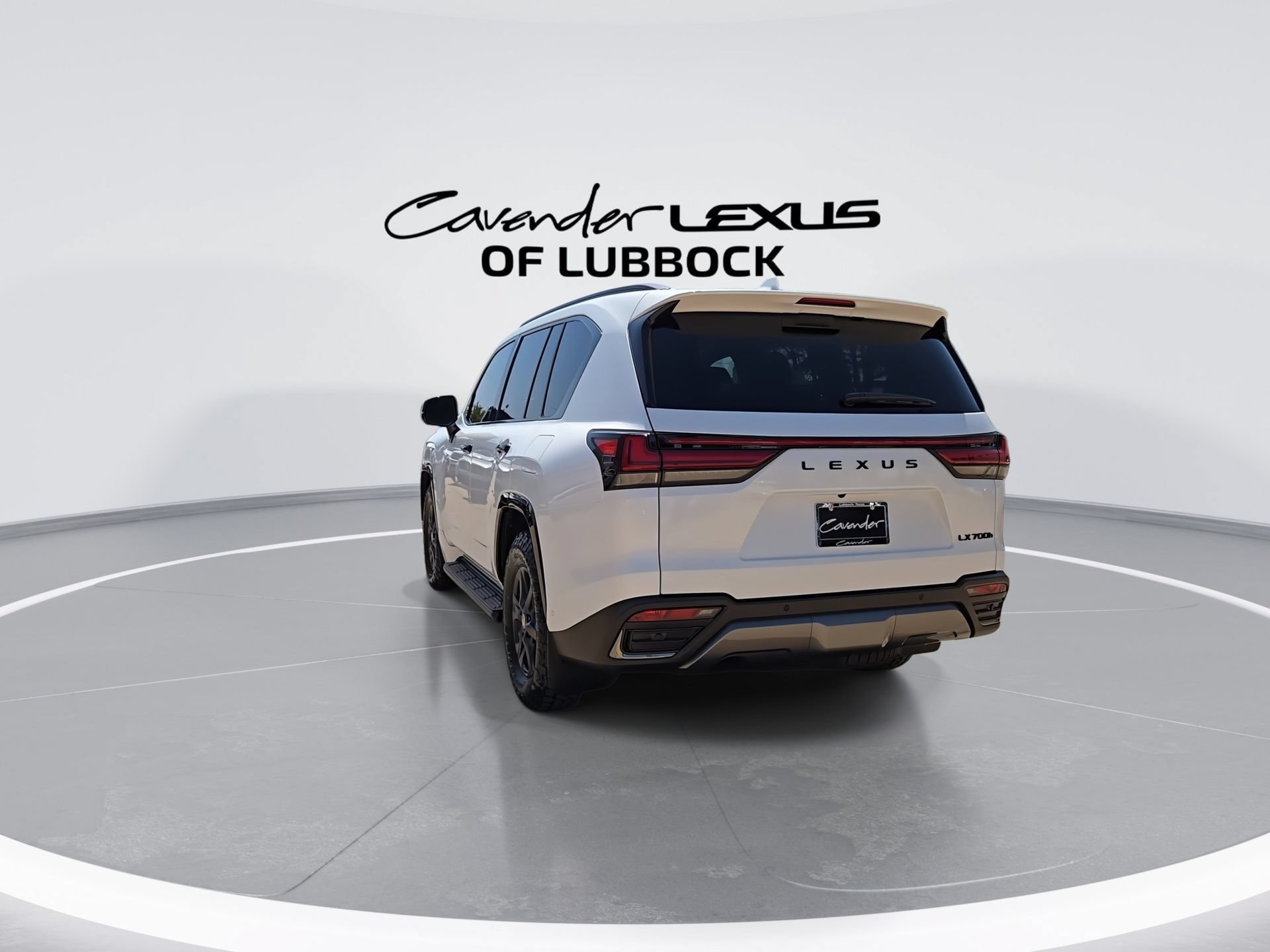 New 2026 Lexus LX 700h Overtrail AWD/4WD image 7