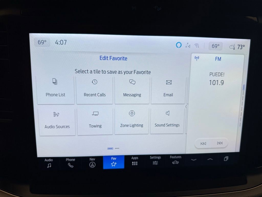 Used 2025 Ford F150 Lariat w/ Equipment Group 501A Mid AWD/4WD image 43