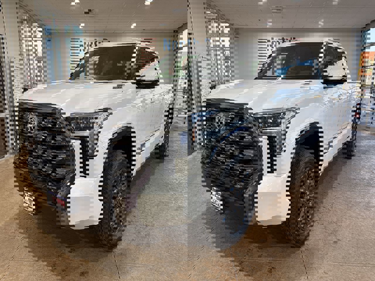 New 2026 Toyota Tundra Platinum image 6