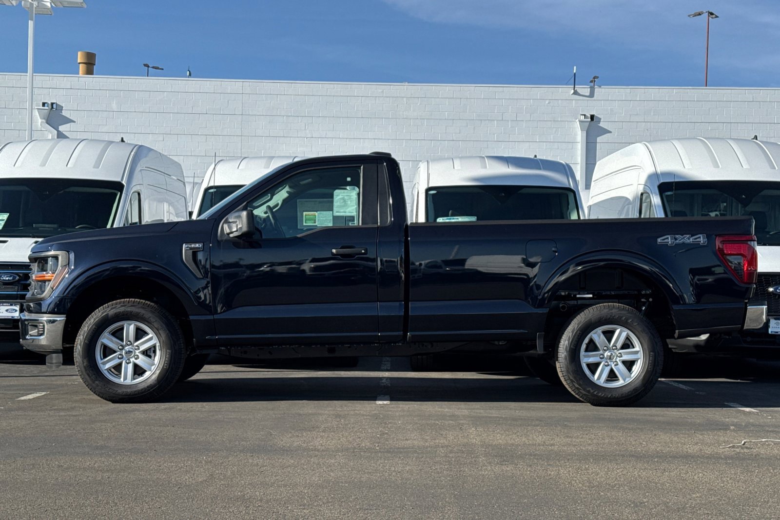 New 2025 Ford F150 XL w/ Equipment Group 103A High image 6