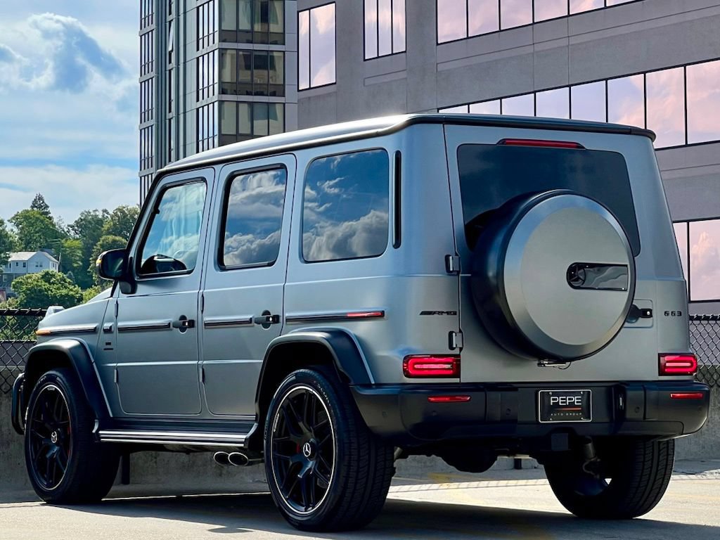 Certified 2023 Mercedes-Benz G 63 AMG 4MATIC image 11