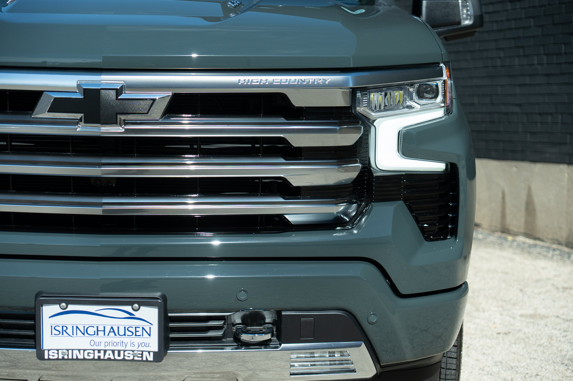 Used 2026 Chevrolet Silverado 1500 High Country AWD/4WD image 31