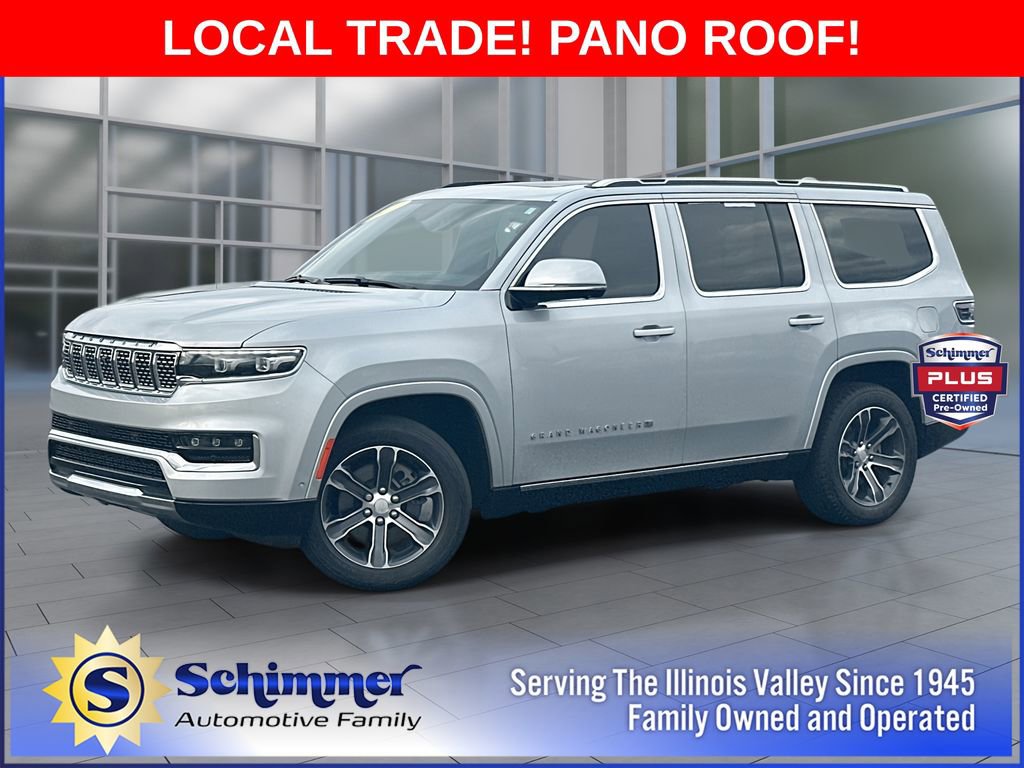 Used 2022 Jeep Grand Wagoneer Series I image 1