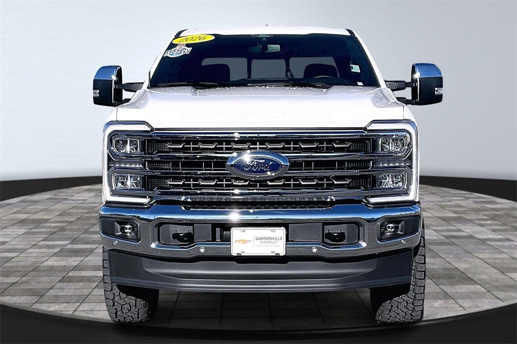 Used 2026 Ford F250 King Ranch w/ Chrome Package image 3