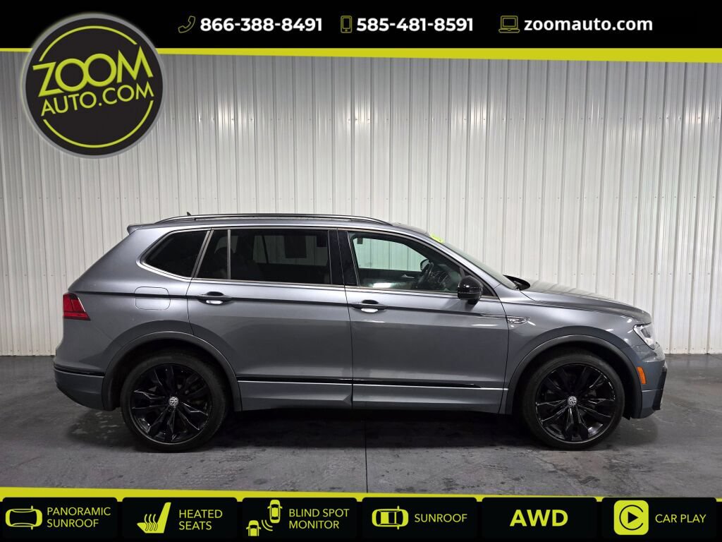 Used 2021 Volkswagen Tiguan SE R-Line w/ 3rd Row Seat Package