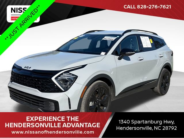 Used 2025 Kia Sportage X-Line